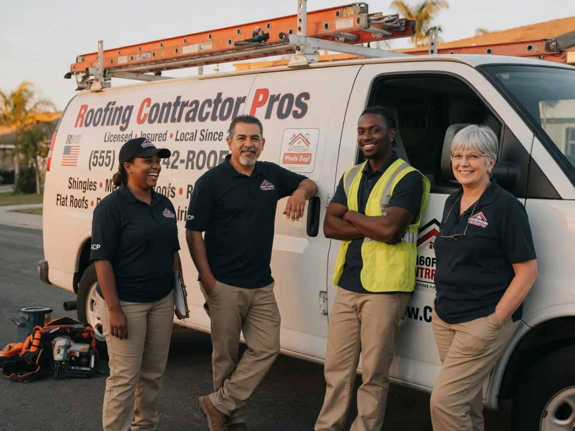 Local Roofing Contractors company in Seaboard, NC